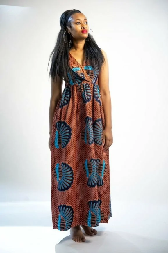 Aryana Lace Up Halter Top